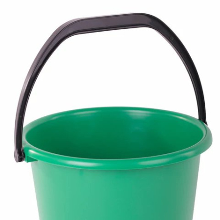 Ведро пластиковое без крышки 10 л., хозяйственное, шкала, LAIMA