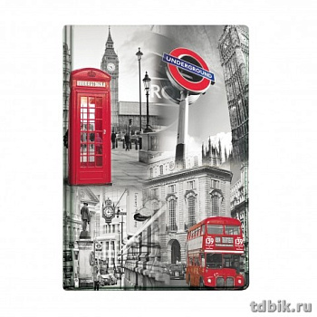 Обложка для паспорта "Англия"