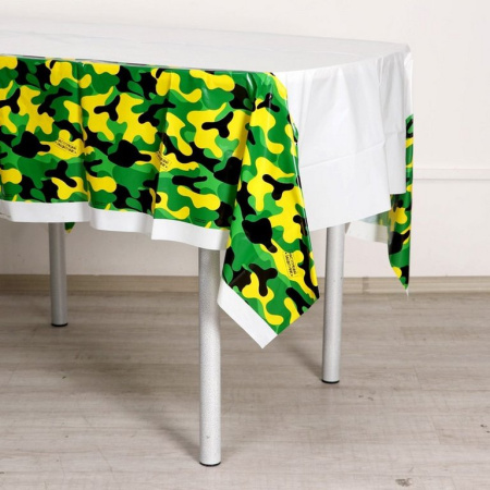 Скатерть 1370*1820 "Настоящий защитник" ПВХ