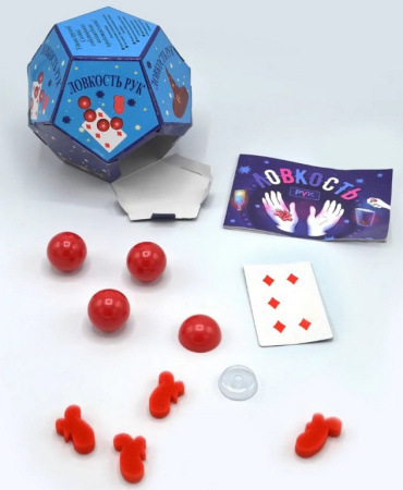 Игра настольная  Фокусы "Ловкость рук" Маэстро