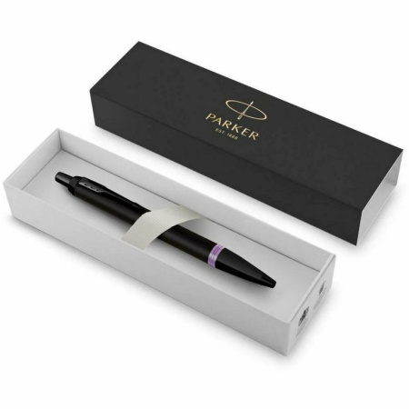 Ручка шариковая Parker IM Professionals Amethyst Purple BT синяя, 1,0мм