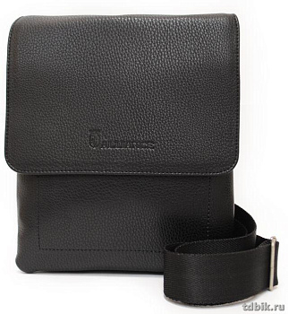 Планшет "Alliance" 22*26*5см кож. зам., черный