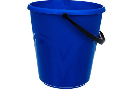 Ведро пластиковое без крышки 12 л., пищевое, шкала, LAIMA