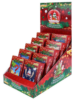 Пазл НГ Предсказания в картинках  24 дет.