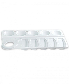 Палитра пластик. прямоугольная Стамм