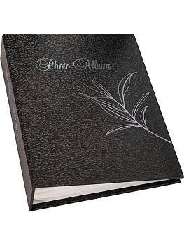 Фотоальбом  40 фото 10*15см твердая обложка "Строгий стиль"