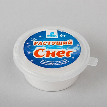 Игра научная .6+ Растущий снег "Волшебный", 20 гр