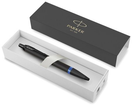 Ручка шариковая Parker IM Professionals Marine Blue BT синяя, 1,0мм