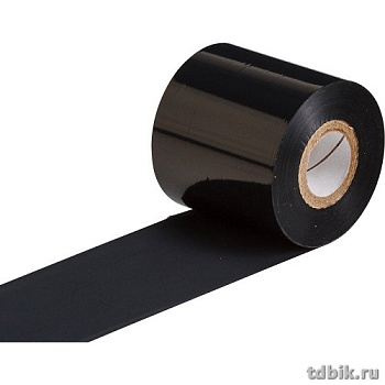 Лента термотрансферная, Риббон Wax OUT (30*450* 1''*30мм)