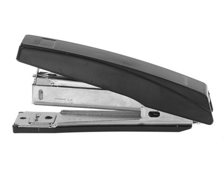 Степлер № 10 до 18л Attomex, черный с антистеплером