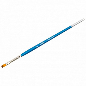 Кисть Синтетика № 5 плоская Гамма