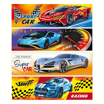 Закладка "Авто" 45*162мм