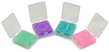 Ластик Bruno Visconti "HappyGraphix. Zefir" (4 цвета)