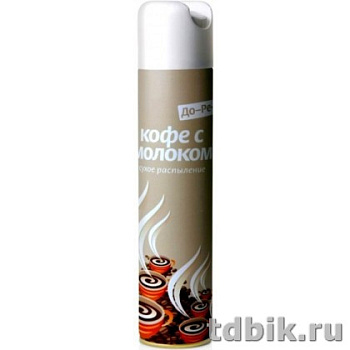 Освежитель воздуха До Ре Ми аква + кофе с молоком, 300 мл.