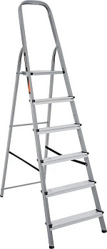 Стремянка 6 ступеней Gigant SL 106, нагрузка 150кг