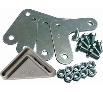 Крепеж стойки МS Strong (уголки 4шт)