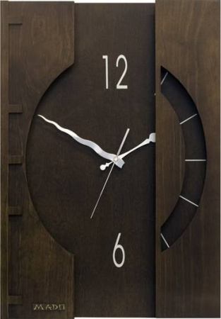 Часы настенные MADO MD-005 Отоко то онна (Мужчина и Женщина) 41*59,5*8,5 см