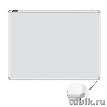 Доска маркерная  900*1200 мм (магнит) Brauberg "Premium" с лотком, алюм. рама, лаковое покрытие