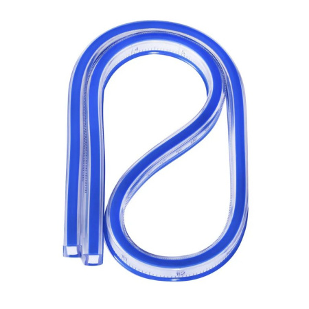 Линейка-лекало гибкое для рукоделия deVENTE 60 см