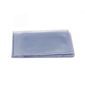 Вкладыши для визитницы в один ряд (на 60 визиток) горизонтальный