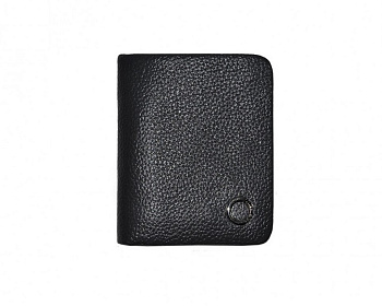 Портмоне D.Morelli женское "Тефия" малое, нат. кожа, черное