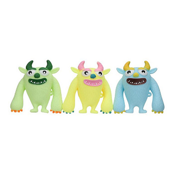 Мялка "Мусорные монстры" 10 см ассорти