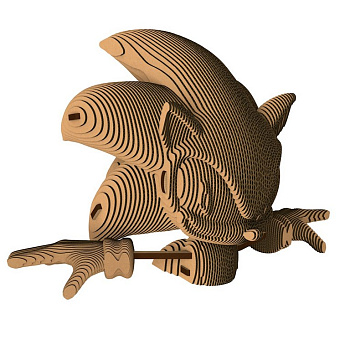 Сборная модель из гофрокартона "Соник" h=16см, 208 дет., 6+, 5cult