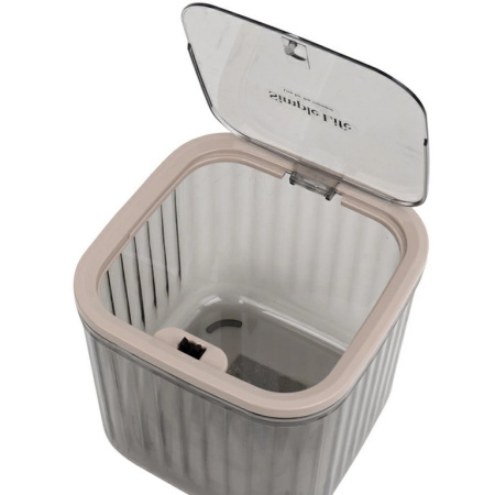 Корзина для мусора настольная 15,5*15,5 см