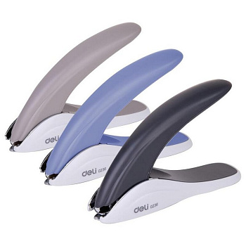 Антистеплер для скоб № 24/6, 26/6, 23/6, 23/13 с фиксатором, ассорти Deli