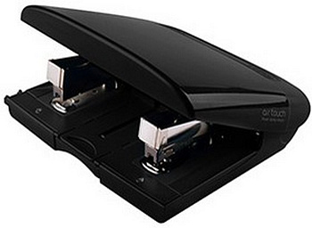 Степлер 24/6 до 40л KW-trio, экономия усилий (двойное скрепление) ассорти