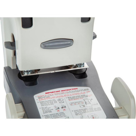 Дырокол мощный до 200л Kw-Trio с линейкой