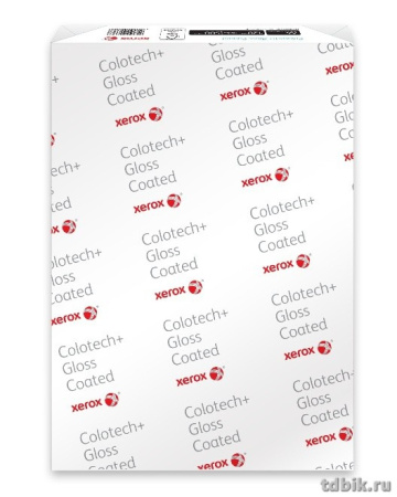 Бумага для полноцв. печати Xerox Colotech Plus Gloss А3 170 гр. (400л)