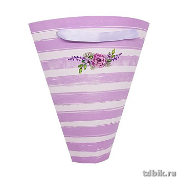 Конус для цветов 17,5*17,5*17,5 см