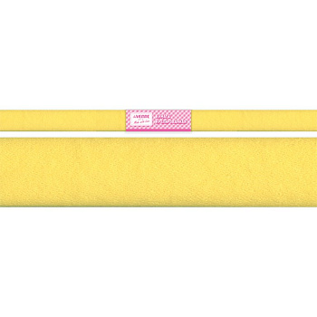 Бумага креповая 50*250 лимон, deVENTE