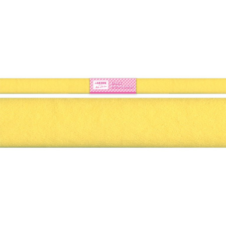 Бумага креповая 50*250 лимон, deVENTE