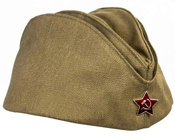 Пилотка со звездой, р-р 54