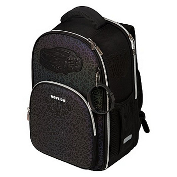 Рюкзак каркасный для мальчика deVENTE "Next. Move On"  28*37*18м, 1000гр.