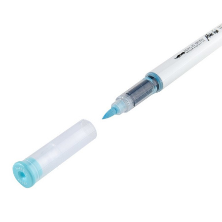 Набор маркеров-кистей акриловых 12 цв. Bruno Visconti  "LOVE ME"