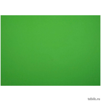 Картон плакатный 420*594 мм, 190 гр., зеленый