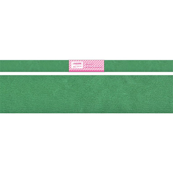 Бумага креповая 50*250 изумрудная, deVENTE