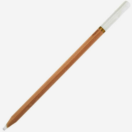 Карандаш белый художественный меловой 4 мм BRAUBERG ART "CLASSIC"