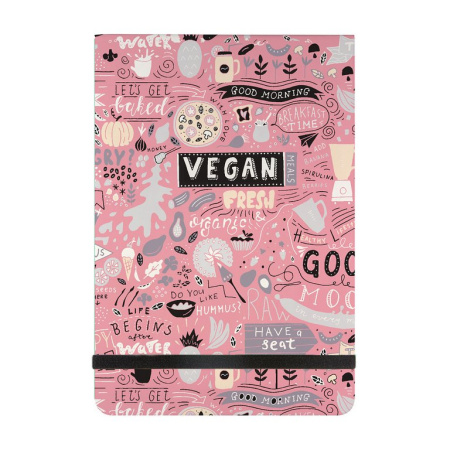 Набор подарочный BrunoVisconti "MEGAPOLIS JOURNAL. VEGAN" (Записная книжка + ручка)