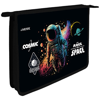 Папка для тетрадей А4 на молнии deVENTE "Cosmic" с расширением 5 см
