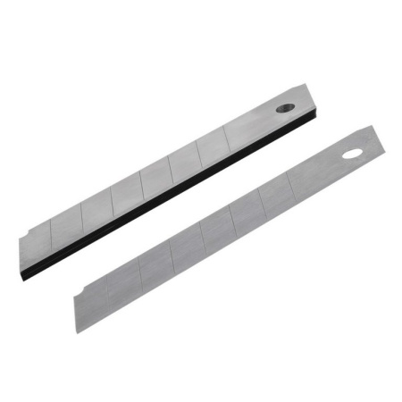 Лезвия запас. для ножей (м) 0,9 см 10шт/уп Lamark