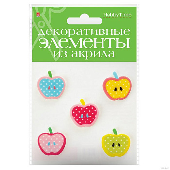 Декор акриловый "Фрукты"