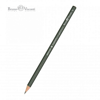Карандаш ч/г B трехгранный Bruno Visconti "GraphixPro"