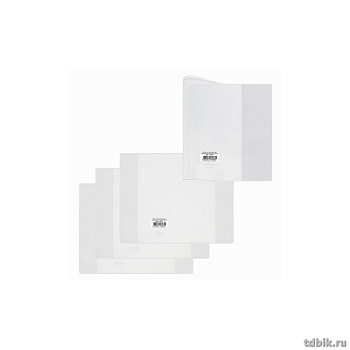 Обложка 302*580мм ПВХ (110мкм) (штрих-код) д/учебников и тетрадей ДПС