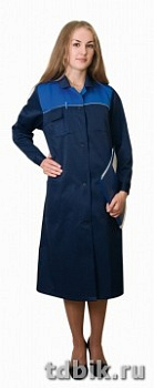 Спецодежда Халат женский "Стандарт" р-р 60-62/170-176