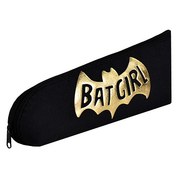 Пенал  для девочки Феникс + "Летучая мышь" 20*8*4см