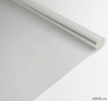 Пленка упаковочная в ролике 70*750см прозрачная 200г, 40мкм